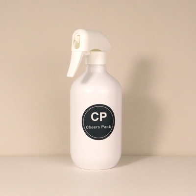 Bottiglia vuota di PET di alta qualità Bottiglia di shampoo 450ml Bottiglie di plastica
