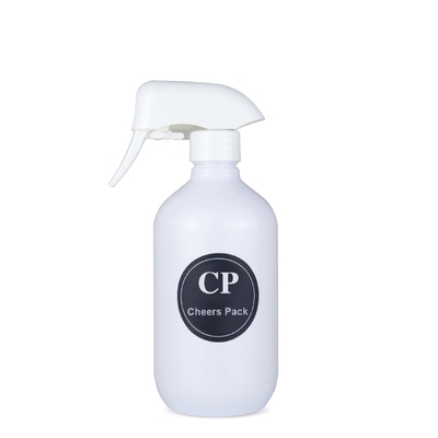Bottiglia vuota di PET di alta qualità Bottiglia di shampoo 450ml Bottiglie di plastica