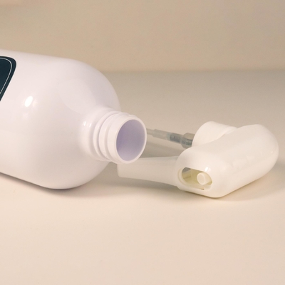 Bottiglia vuota di PET di alta qualità Bottiglia di shampoo 450ml Bottiglie di plastica