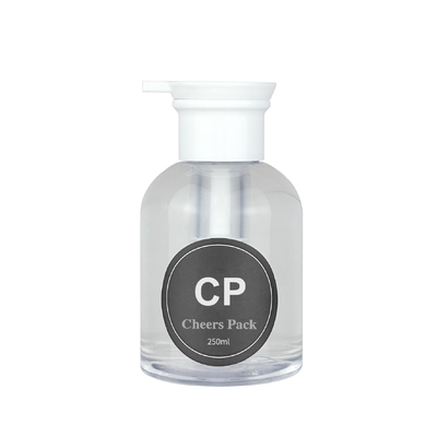 250 ml Shampoo Crema da bagno Gel doccia Lozione per il corpo Contenitore di imballaggio cosmetico Bottiglie cosmetiche