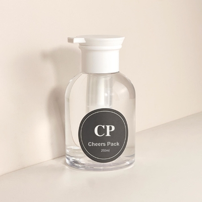 250 ml Shampoo Crema da bagno Gel doccia Lozione per il corpo Contenitore di imballaggio cosmetico Bottiglie cosmetiche