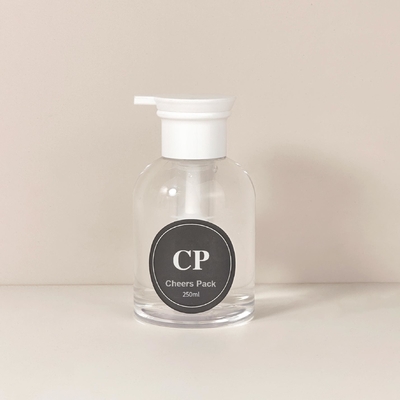 250 ml Shampoo Crema da bagno Gel doccia Lozione per il corpo Contenitore di imballaggio cosmetico Bottiglie cosmetiche