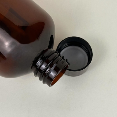 300 500 Bottiglia di pompa di lozione per lavaggio del corpo liquido 16 oz Bottiglie di shampoo in plastica bianca trasparente per animali domestici