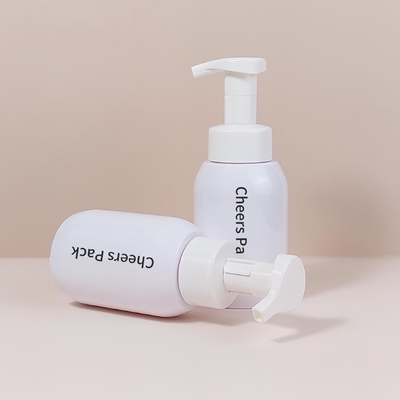 Ingrosso 200ml 300ml 400ml 500ml Cosmetico PET Spumante Pulizzatore Faciale Pompa di schiuma Dispensatore di Sapone Bottiglia