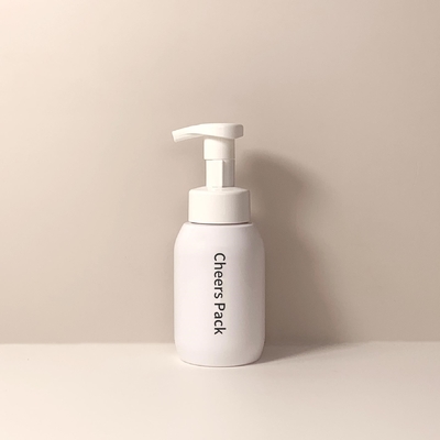 Ingrosso 200ml 300ml 400ml 500ml Cosmetico PET Spumante Pulizzatore Faciale Pompa di schiuma Dispensatore di Sapone Bottiglia