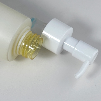 Confezione personalizzata Ambrone ghiacciato rotondo 150 ml Sanguinario per la cura della pelle Lozione per lo shampoo per il corpo Contenitori di plastica Pompa Flascia di doccia