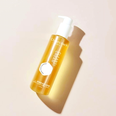 Olio essenziale per il corpo Bottiglia di imballaggio 150ml 210ml trasparente di plastica personalizzata Shampoo Lozione per capelli Pompa olio bottiglia