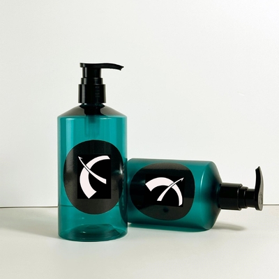 Ingrosso 300ml/330ml/400ml/500ml Pet Lotion Press Bottle Cosmetici Shampoo Gel doccia