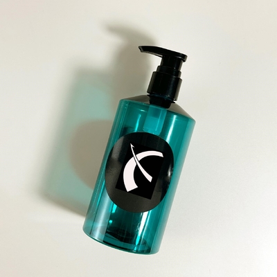 Ingrosso 300ml/330ml/400ml/500ml Pet Lotion Press Bottle Cosmetici Shampoo Gel doccia