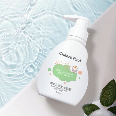 350 ml Bottiglia di pompa di schiuma di plastica per cosmetici Bottiglia di schiuma di pompa di plastica vuota Bottiglia di schiuma di lusso