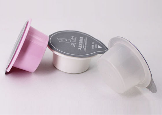 Tazze del recipiente del pacchetto/plastica di ricetta della capsula del pacchetto del granello con il film di sigillamento