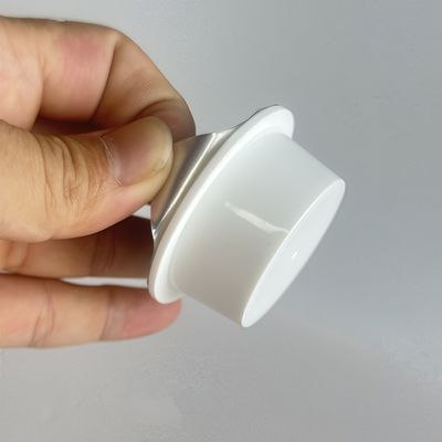 Coppe di plastica in PP da 20 ml con coperchio per lozione di crema cosmetica di 54 mm di diametro