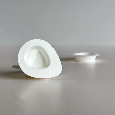 Coppe cosmetiche monouso in PP da 3,5 ml a 5,5 ml con coperchio in foglio di alluminio