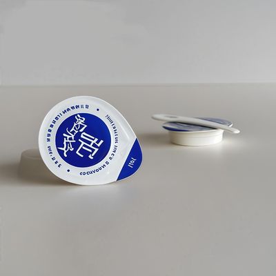 Coppe cosmetiche monouso in PP da 3,5 ml a 5,5 ml con coperchio in foglio di alluminio