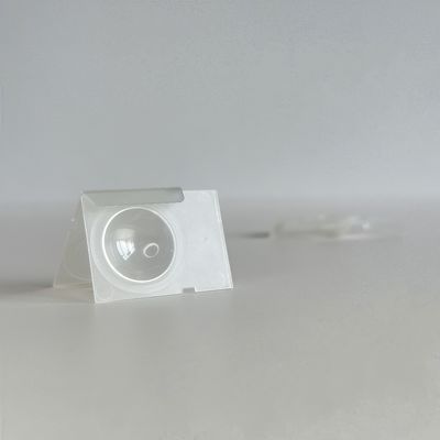 Bicchieri monouso in plastica PP da 0,2 g con coperchio in alluminio