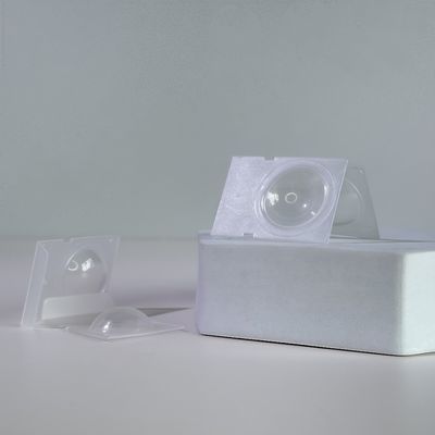 Bicchieri monouso in plastica PP da 0,2 g con coperchio in alluminio