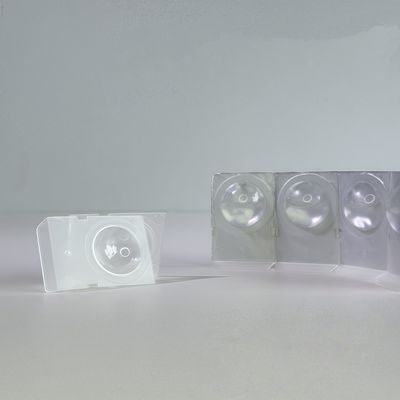 Bicchieri monouso in plastica PP da 0,2 g con coperchio in alluminio