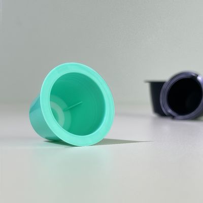 Bicchieri monouso in plastica PP da 10 ml con coperchi in alluminio