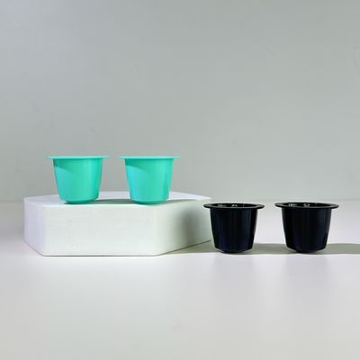 Bicchieri monouso in plastica PP da 10 ml con coperchi in alluminio