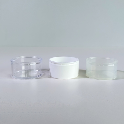 Coppa di plastica PP/PS da 30 ml con coperchio in foglio di alluminio per imballaggi alimentari