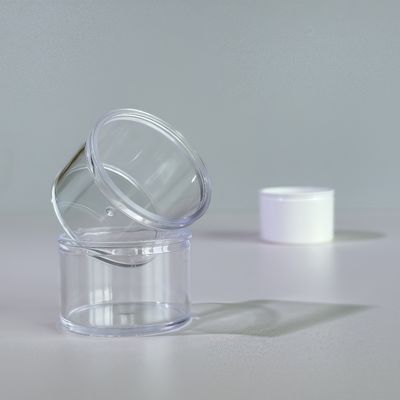 Bicchiere in plastica PP PS da 40 ml con coperchio in lamina di alluminio per confezionamento alimentare