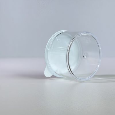 Bicchiere in plastica PP PS da 40 ml con coperchio in lamina di alluminio per confezionamento alimentare