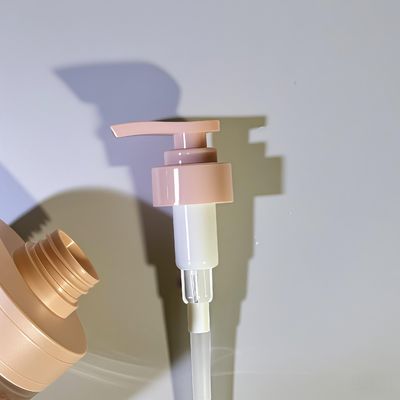 Bottiglia cosmetica in plastica PET da 400 ml a 500 ml con pompa di pressione per shampoo e lozioni di oli essenziali