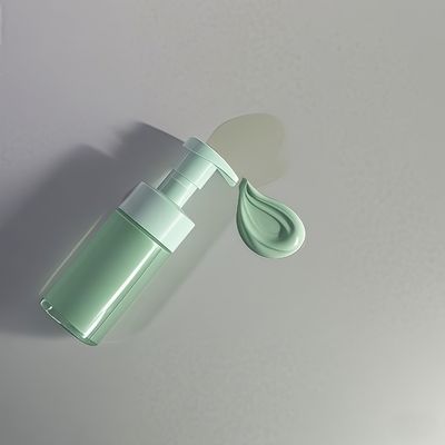 100 ml 120 ml 160 ml Bottiglia plastica per cosmetici Bottiglia PET per lozione shampoo Lavatorio corpo con pompa di pressione e colore personalizzato