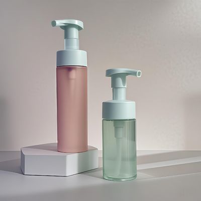 100 ml 120 ml 160 ml Bottiglia plastica per cosmetici Bottiglia PET per lozione shampoo Lavatorio corpo con pompa di pressione e colore personalizzato