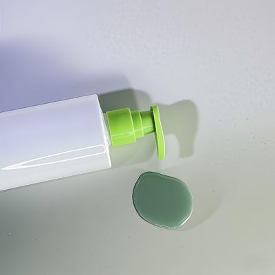 Bottiglia di pompa per cosmetici PET da 200 ml a 280 ml con sigillamento da pompa a pressione per l' imballaggio di siero di lozione e gel da doccia