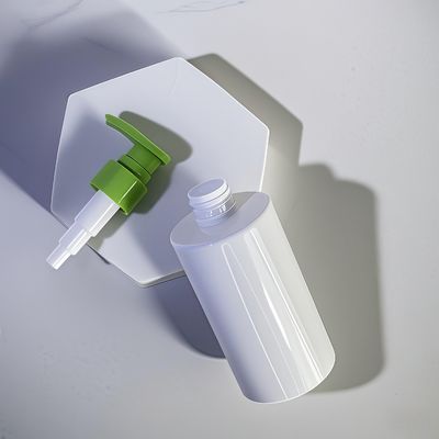 Bottiglia di pompa per cosmetici PET da 200 ml a 280 ml con sigillamento da pompa a pressione per l' imballaggio di siero di lozione e gel da doccia