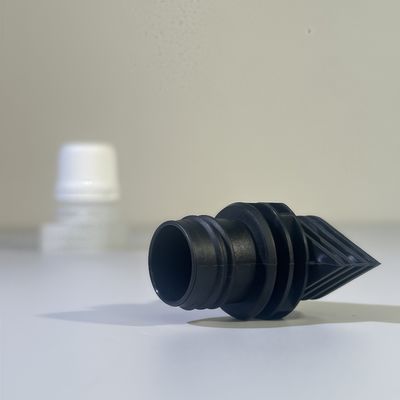 15mm PE di plastica alimentare portabile e durevole coprifuoco per imballaggi di shampoo sacchetti sputato cerchi di sicurezza