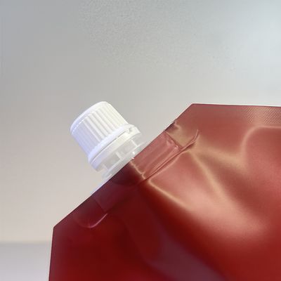 15mm PE di plastica alimentare portabile e durevole coprifuoco per imballaggi di shampoo sacchetti sputato cerchi di sicurezza