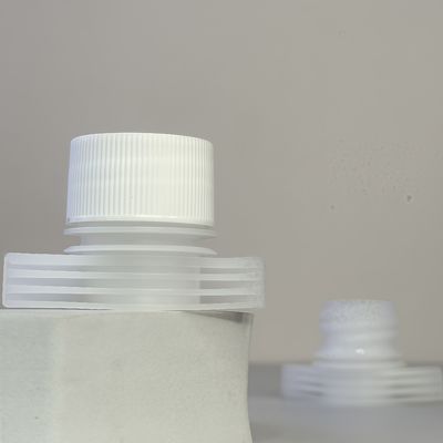 22 mm PE di plastica alimentare portatile e durevole a vite Cap Spout Capo per imballaggi di birra con coperchi di foglio Portable Spouted sacchetti