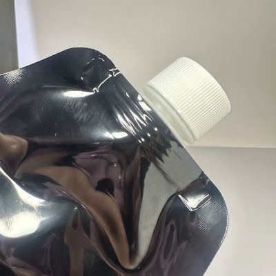 22 mm PE di plastica alimentare portatile e durevole a vite Cap Spout Capo per imballaggi di birra con coperchi di foglio Portable Spouted sacchetti