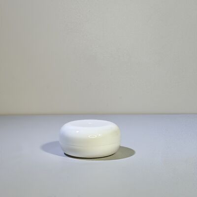 20 ml 40 ml Bottiglie di plastica piatte e rotonde di crema cosmetica per prodotti a base di lozione