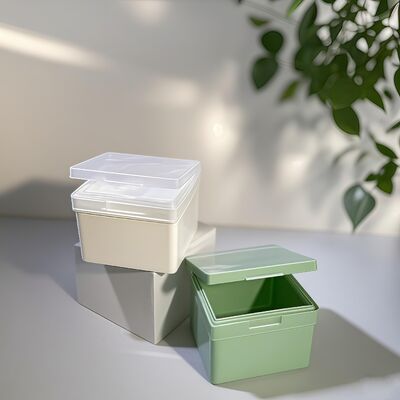 200 Fogli Liner Cotone per Skincare Barattoli in Plastica per Uso Alimentare per Marchi Cosmetici OEM/All'ingrosso