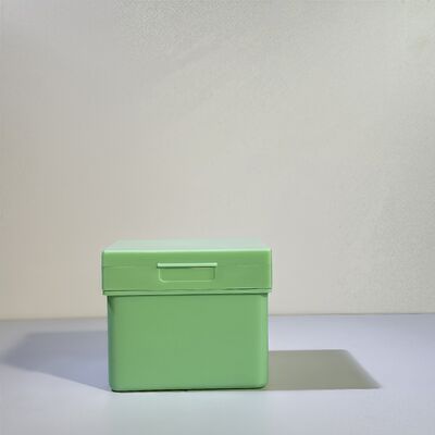 200 Fogli Liner Cotone per Skincare Barattoli in Plastica per Uso Alimentare per Marchi Cosmetici OEM/All'ingrosso