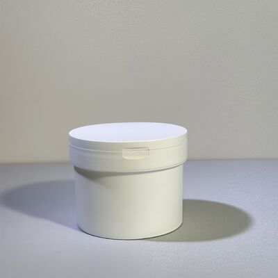 70 fogli di cotone per skincare, barattolo in plastica PP per uso alimentare con pinzette, barattoli in plastica con superficie opaca