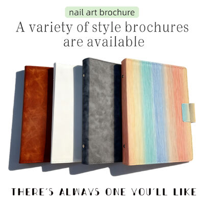 Displayboard di unghie mono-magnetico professionale staccabile acrilico quadrato 120/180/240 colori gradienti strumento di plastica per unghie