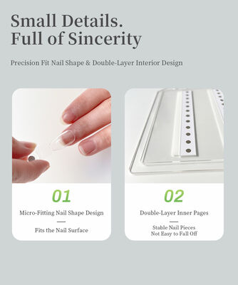 Displayboard di unghie mono-magnetico professionale staccabile acrilico quadrato 120/180/240 colori gradienti strumento di plastica per unghie