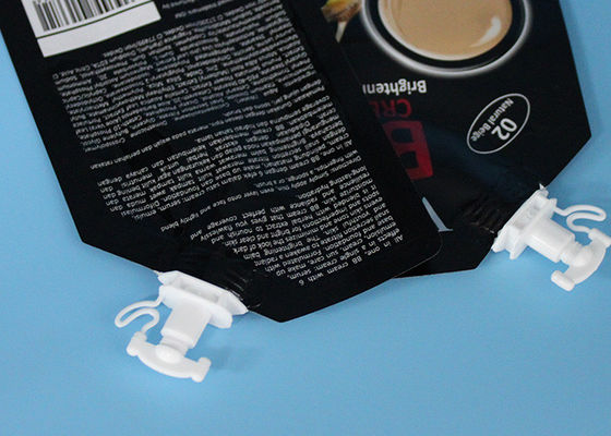Piccola guarnizione variopinta della stampa del cappuccio del becco di torsione di calibro sulla bustina della crema di Comestic