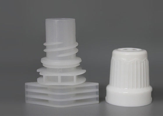 La plastica creativa del fermo versa i cappucci del becco per il diametro interno 12mm del pacchetto del latte