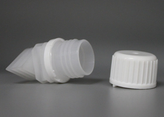 I chiari cappucci di plastica dell'ugello di aspirazione del becco con il doppio apre il diametro interno di 16mm