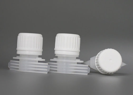cappuccio di plastica del becco della bottiglia di 10mm/12mm/16mm per il sacchetto d'imballaggio del detersivo di lavanderia