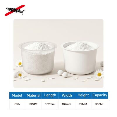 Tazza di miscelazione di bellezza tre pezzi set di strumenti confezionati indipendentemente maschera facciale tazza di miscelazione bastone cucchiaio