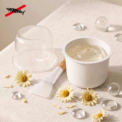 Tazza di miscelazione di bellezza tre pezzi set di strumenti confezionati indipendentemente maschera facciale tazza di miscelazione bastone cucchiaio