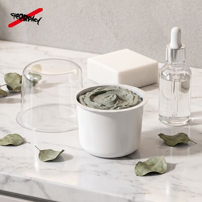 Tazza di miscelazione di bellezza tre pezzi set di strumenti confezionati indipendentemente maschera facciale tazza di miscelazione bastone cucchiaio