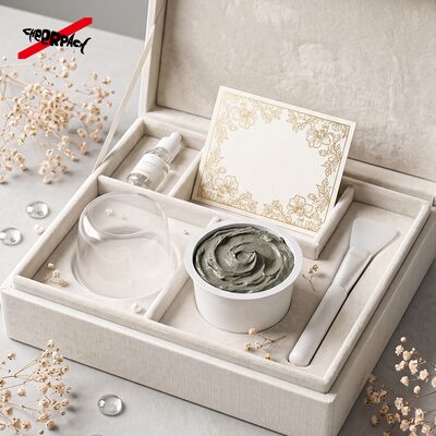 Tazza di miscelazione di bellezza tre pezzi set di strumenti confezionati indipendentemente maschera facciale tazza di miscelazione bastone cucchiaio