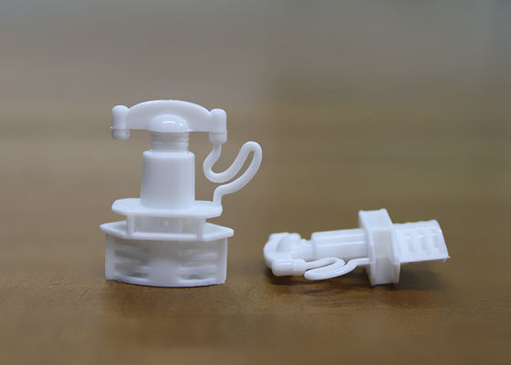Torsione di plastica fuori dal sacchetto di Flip Spout Pouch Cap With Mini Diameter For Small Capacity